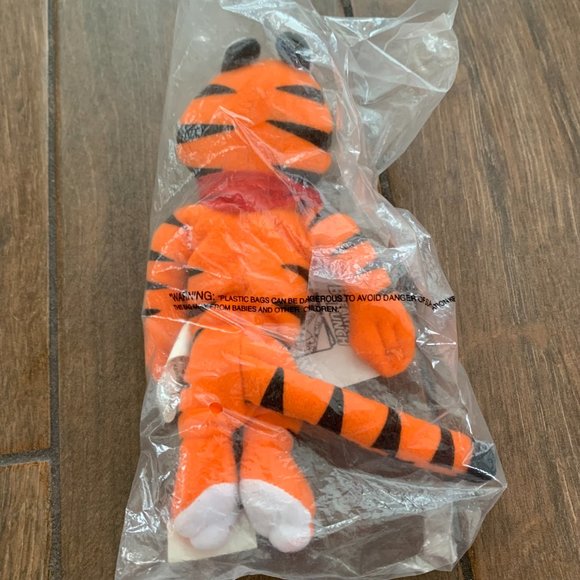 3/$10 Tony the Tiger Bean Bag Breakfast Brunch Vintage 1997 Plush Toy New in P… - Picture 3 of 3
